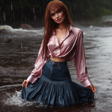 Wetmaxiskirts: 