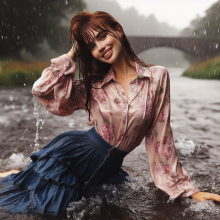 Wetmaxiskirts: 