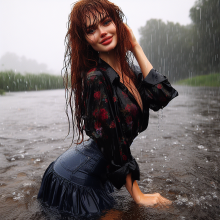 Wetmaxiskirts: 