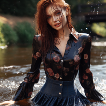 Wetmaxiskirts: 
