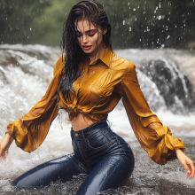 Wetmaxiskirts: 