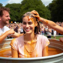 schneider: Bath of baked beans