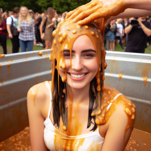 schneider: Bath of baked beans