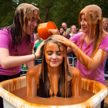 schneider: Bath of baked beans
