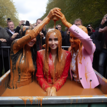 schneider: Bath of baked beans