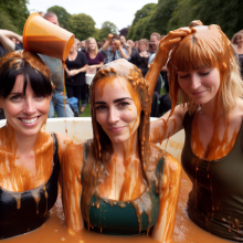 schneider: Bath of baked beans