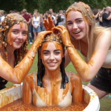 schneider: Bath of baked beans