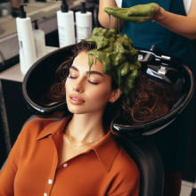 schneider: Messy Hairdressing Salon