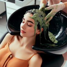 schneider: Messy Hairdressing Salon