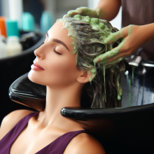schneider: Messy Hairdressing Salon