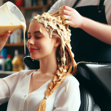 schneider: Messy Hairdressing Salon