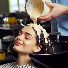 schneider: Messy Hairdressing Salon