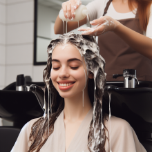 schneider: Messy Hairdressing Salon