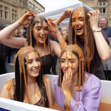 schneider: Bath of baked beans