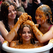 schneider: Bath of baked beans