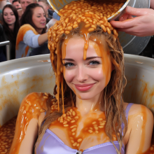 schneider: Bath of baked beans