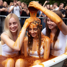 schneider: Bath of baked beans
