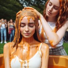 schneider: Bath of baked beans