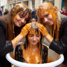 schneider: Bath of baked beans