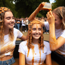 schneider: Bath of baked beans