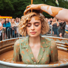 schneider: Bath of baked beans