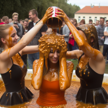 schneider: Bath of baked beans