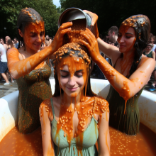 schneider: Bath of baked beans