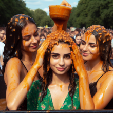 schneider: Bath of baked beans