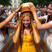 schneider: Bath of baked beans