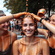 schneider: Bath of baked beans