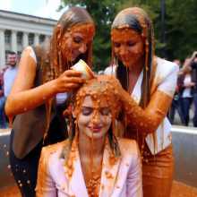 schneider: Bath of baked beans