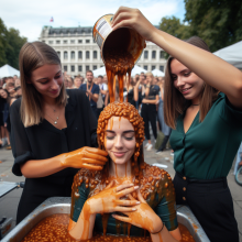 schneider: Bath of baked beans