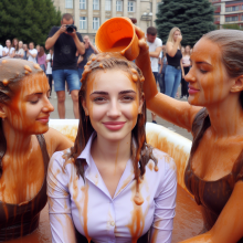 schneider: Bath of baked beans