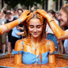 schneider: Bath of baked beans