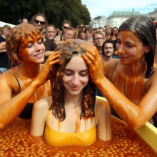 schneider: Bath of baked beans