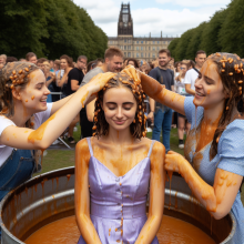 schneider: Bath of baked beans