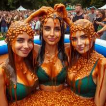 schneider: Bath of baked beans