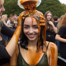 schneider: Bath of baked beans