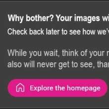 Bobographer: Filter Frustration