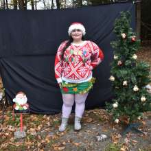 JD and Messy Andi: Merry Christmas