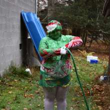JD and Messy Andi: Merry Christmas