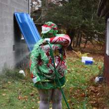 JD and Messy Andi: Merry Christmas