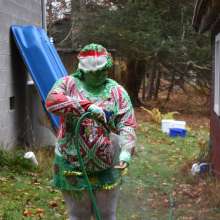 JD and Messy Andi: Merry Christmas