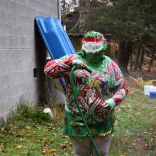 JD and Messy Andi: Merry Christmas