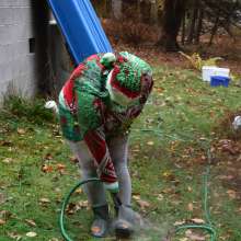 JD and Messy Andi: Merry Christmas