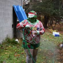 JD and Messy Andi: Merry Christmas