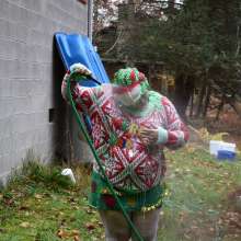 JD and Messy Andi: Merry Christmas