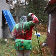 JD and Messy Andi: Merry Christmas