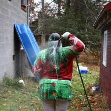 JD and Messy Andi: Merry Christmas