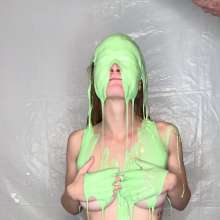 Slimed Models: Eliza Strip Slime